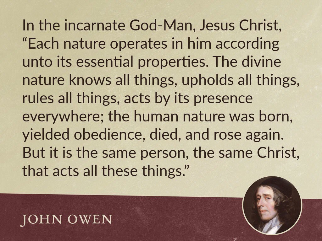 John Owen on the Incarnation